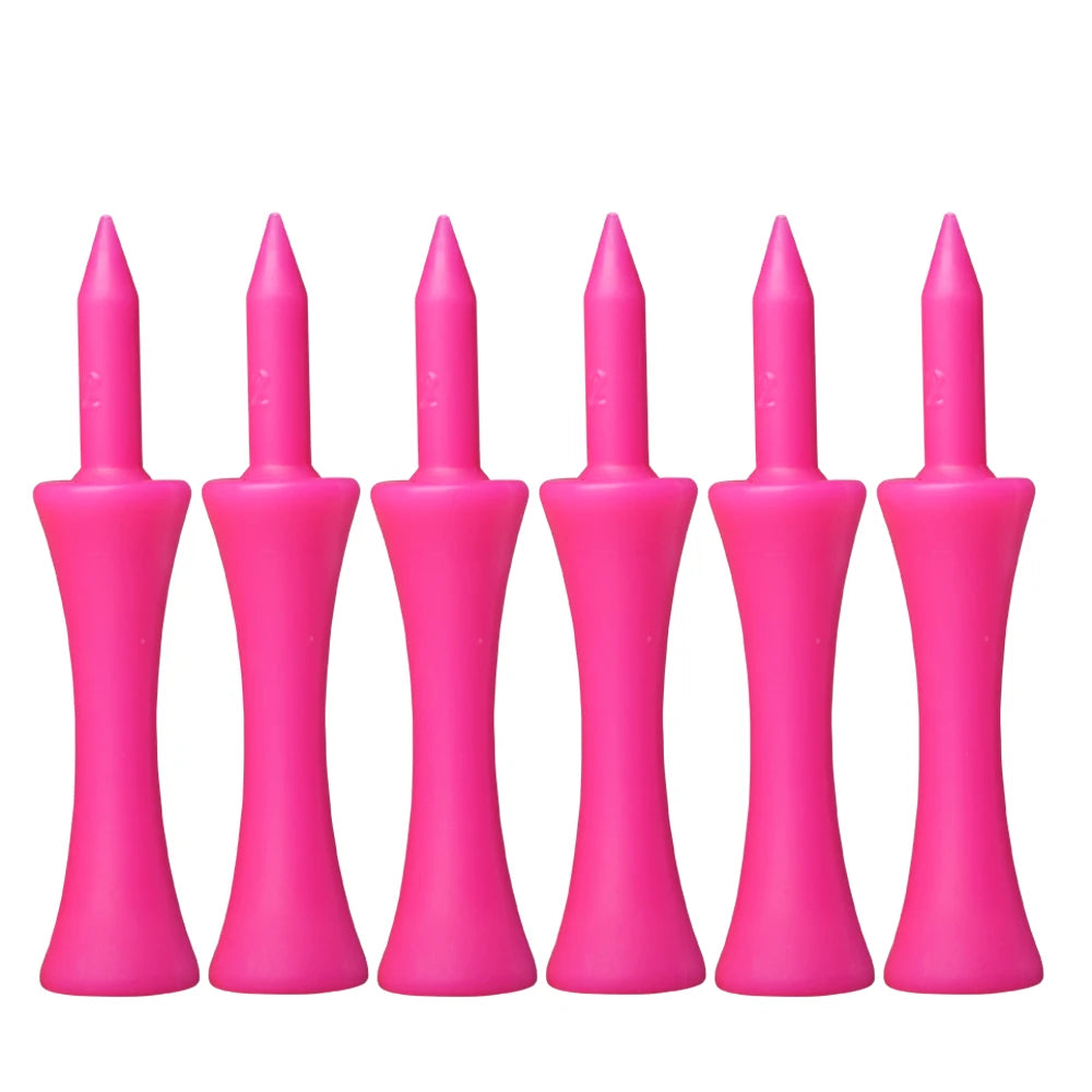 Farbige Plastik Tees (50 Stück)