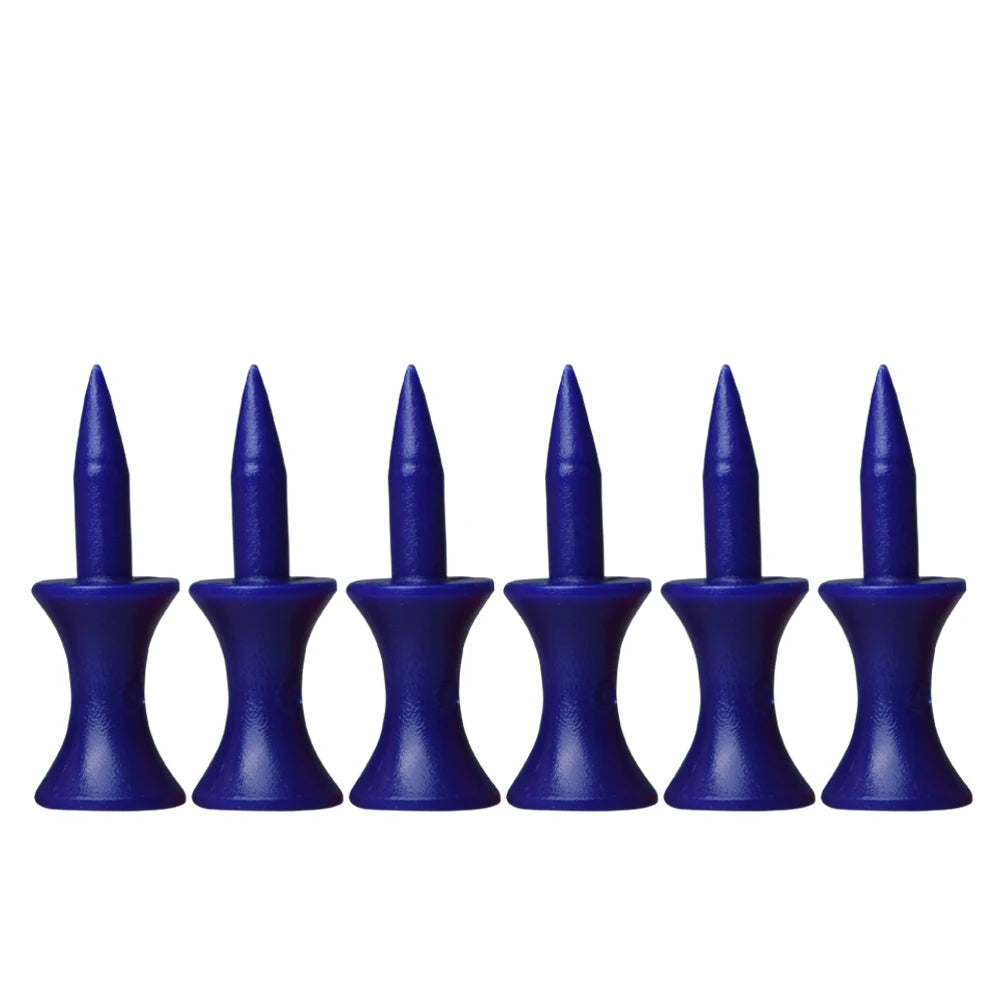 Farbige Plastik Tees (50 Stück)