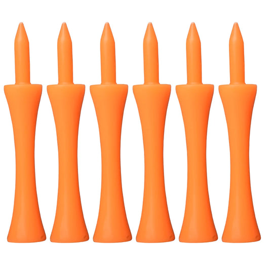 Farbige Plastik Tees (50 Stück)