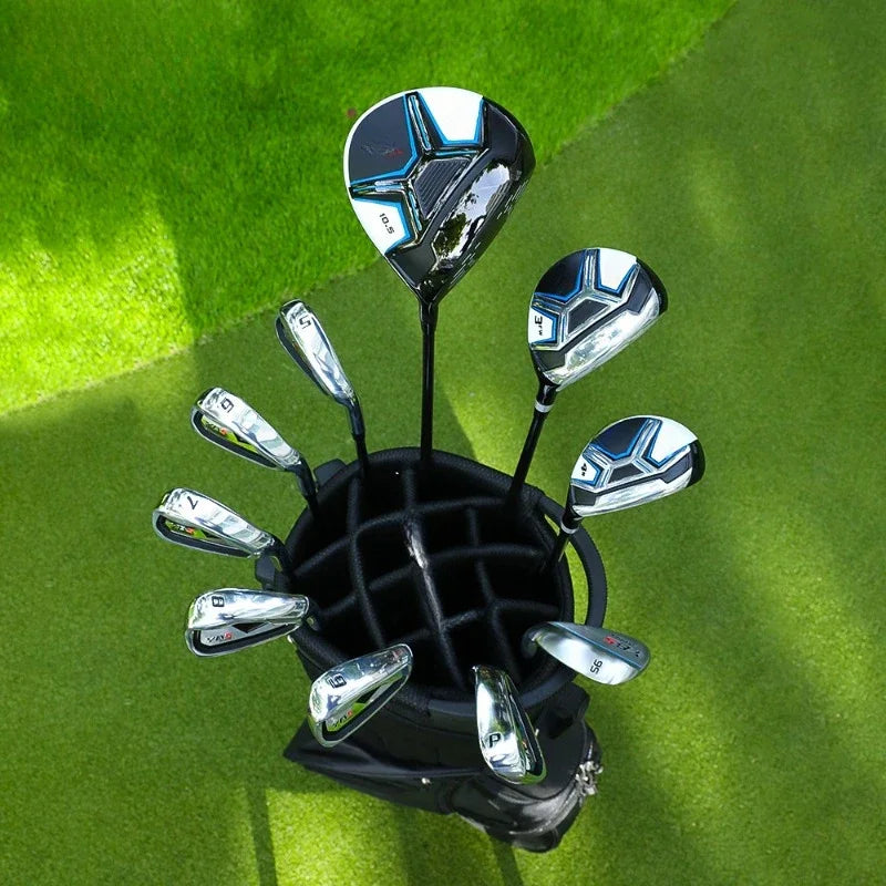 Schlägerset Männer 11-teilig (Stahl oder Carbon)