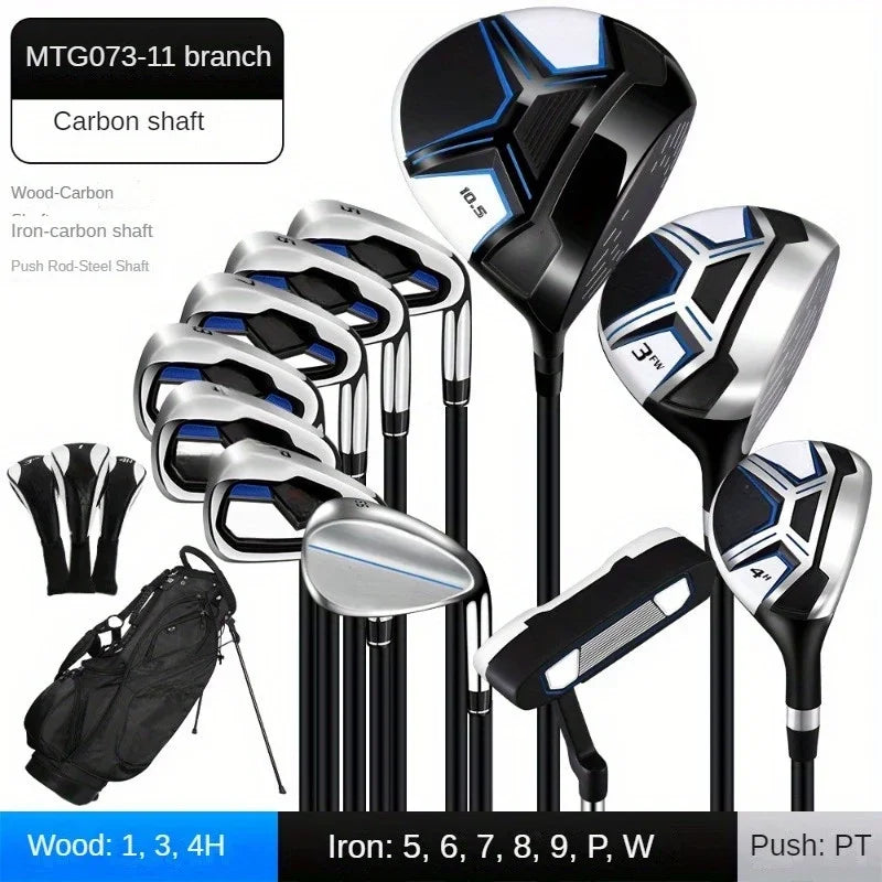 Schlägerset Männer 11-teilig (Stahl oder Carbon)