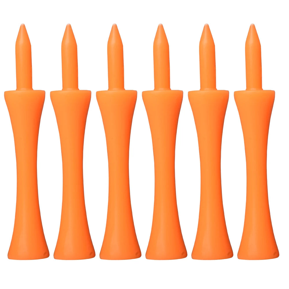 Farbige Plastik Tees (50 Stück)